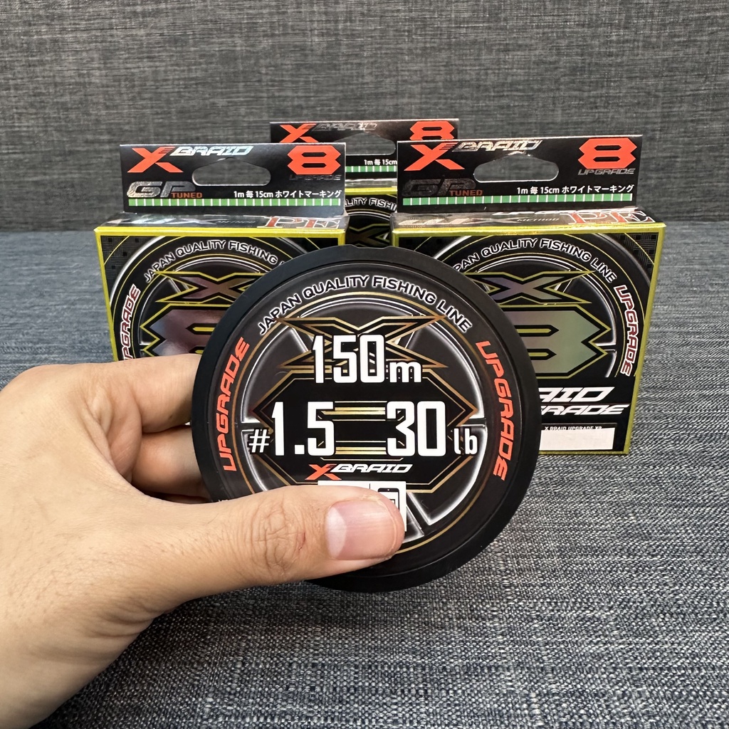 Dù câu cá PE YGK X-BRAID UPGRADE X8 chính hãng