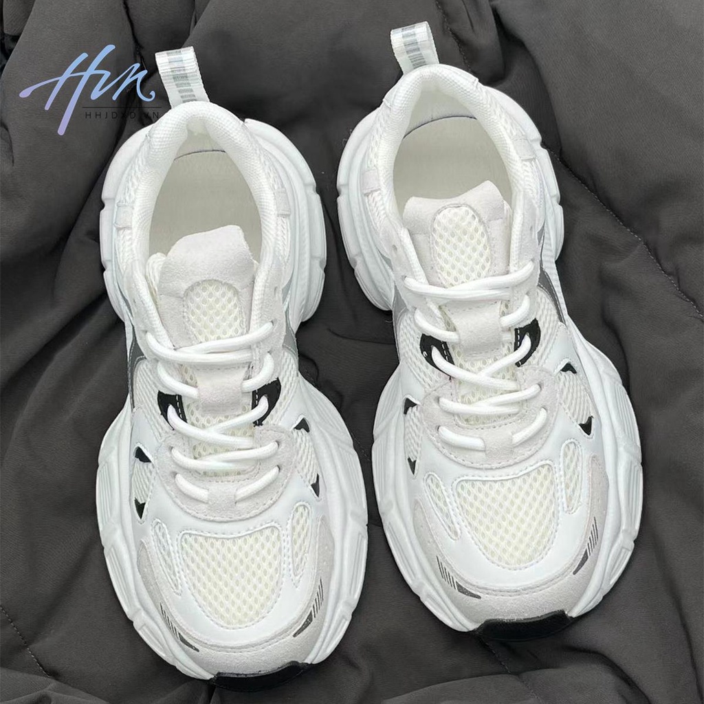 Giày Thể Thao Đế Dày Siêu Nhẹ Thời Trang Mùa Xuân 2023 Cho Nữ