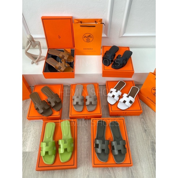 Dép HM super xịn loại 1 fullbox Hemin Shoes