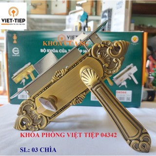 [Hỏa tốc HCM] KHÓA TAY GẠT VIỆT TIỆP CỬA PHÒNG 04342-BH 3 NĂM