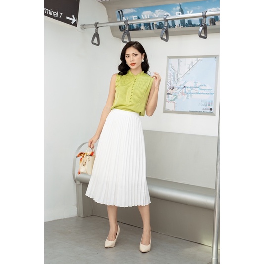 Chân váy Clothesrack dập ly 2022