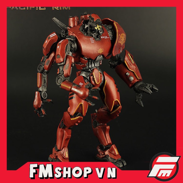 MÔ HÌNH NHÂN VẬT FIGURE NECA PACIFIC RIM CRIMSON TYPHOON