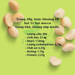Hạt Maca, hạt maca Úc đã tách vỏ hộp 500gr