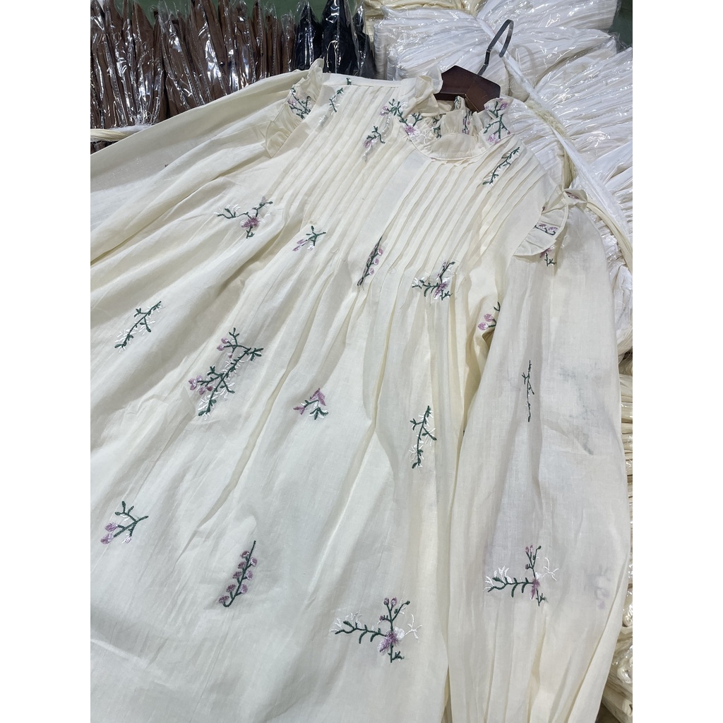 Váy tiểu thư Ulzzang cao cấp - GV32 - Janna house