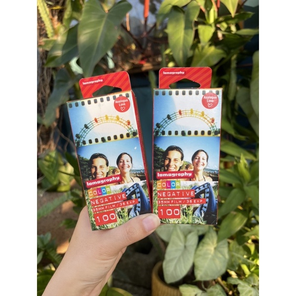 Film máy ảnh Lomography 100 36 kiểu date 2025