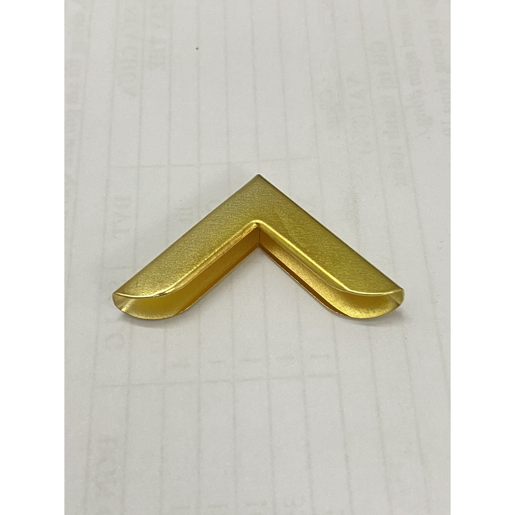 Bịch 20 / 50 Kẹp Góc Làm Bìa Sách / Sổ / Tài Liệu