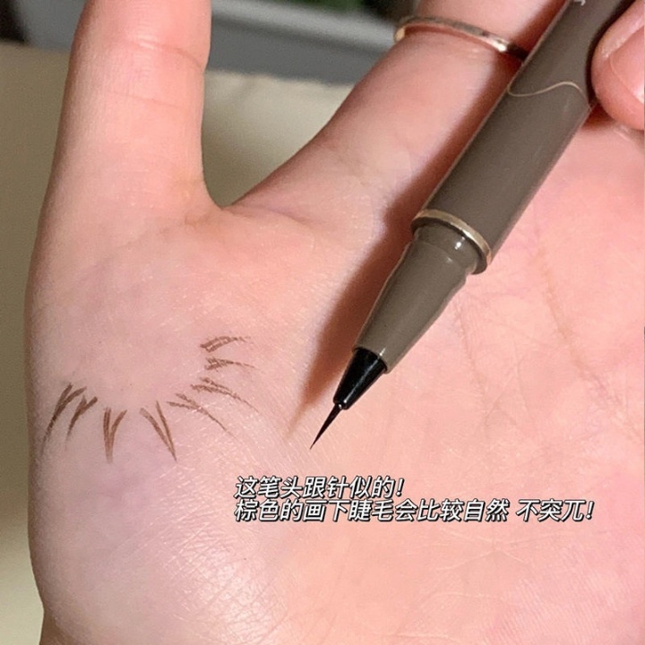 Bút Kẻ Mắt Merssitin Nội Địa Trung, Bút Kẻ Nước Eyeliner Makeup, Ngòi Siêu Mảnh 0,01mm, Bền Màu, Lâu Trôi