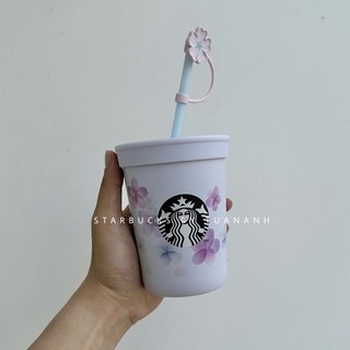 Ly Giữ Nhiệt Starbucks Hobby Spring Sakura 355ml