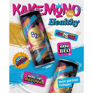 Nước uống giải khát làm đẹp da Kakemono 82X