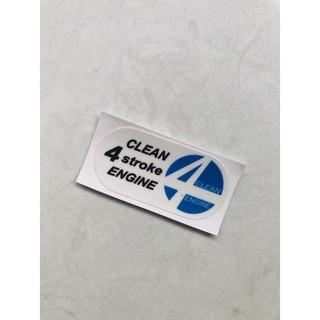 Tem Số 4 Spacy Decal in
