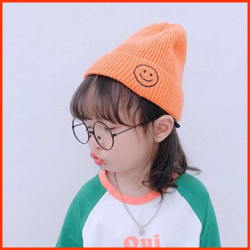 Mũ len trùm đầu thời trang mùa đông, tiện lợi, ấm áp dành cho bé trai và gái - Erick Shop, chuyên thời trang trẻ em