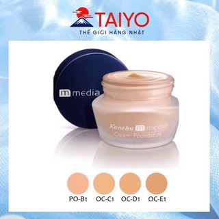 Kem nền trang điểm media kanebo nhật bản taiyo_vn