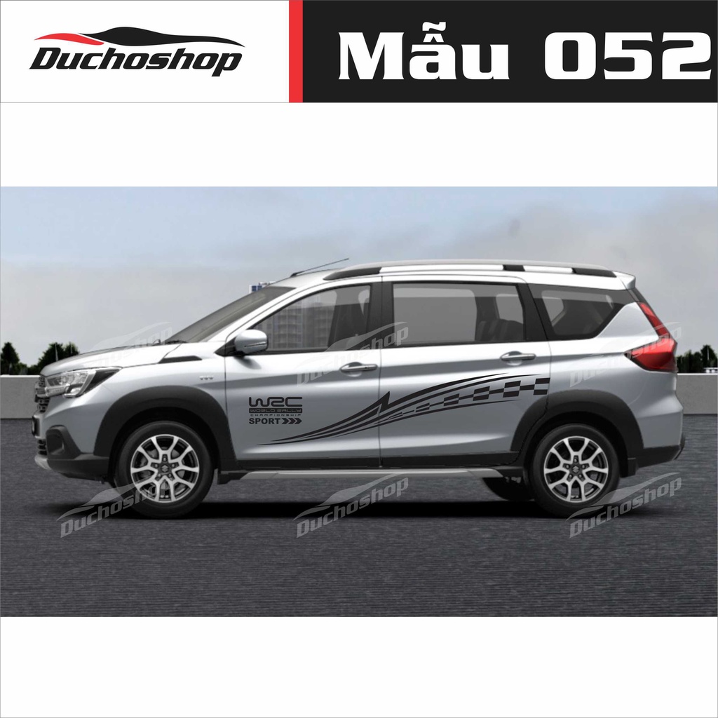 Tem xe Suzuki XL7 phong cách thể thao ms05