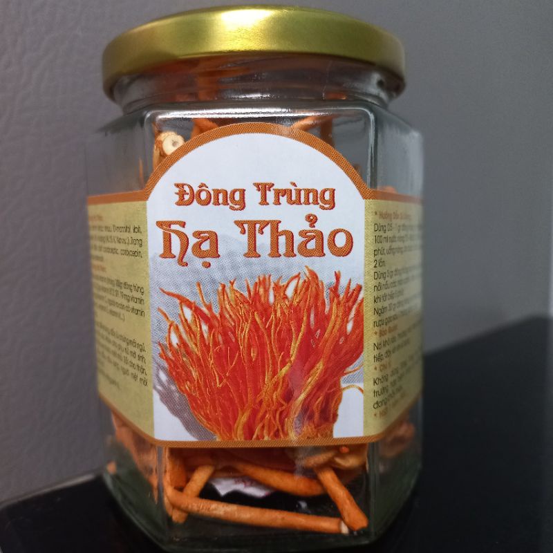 Hộp 10g đông trùng hạ thảo sấy thăng hoa