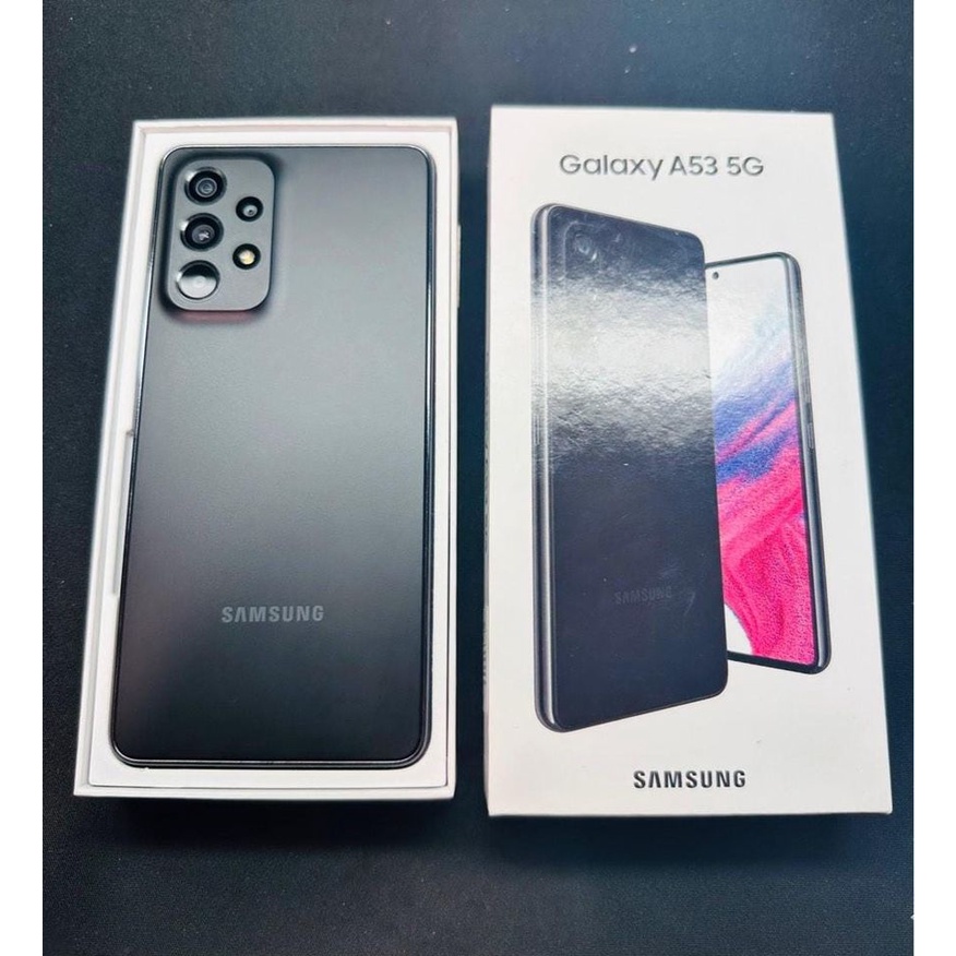Điện thoại Samsung Galaxy A53 8/128G chính hãng máy mới fullbox nguyên seal