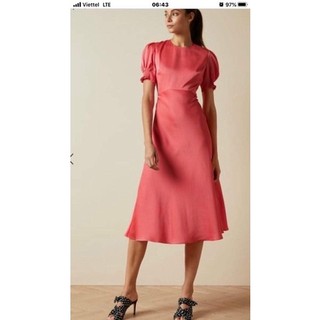 Đầm Ted baker lụa size 0,1,2
