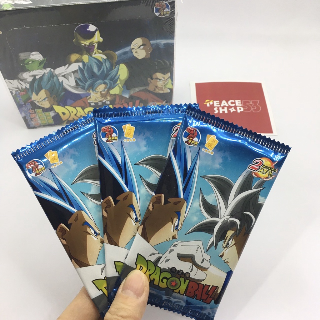 Pack nhân phẩm gói thẻ nhân phẩm anime Dragon Ball Anime Manga Dragon Ball