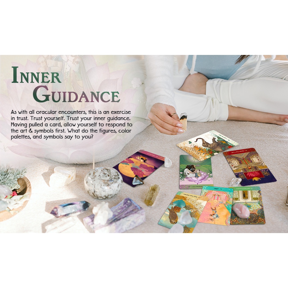 Bộ bài Wisdom of Hafiz Cards Oracle  @gocdoquyen