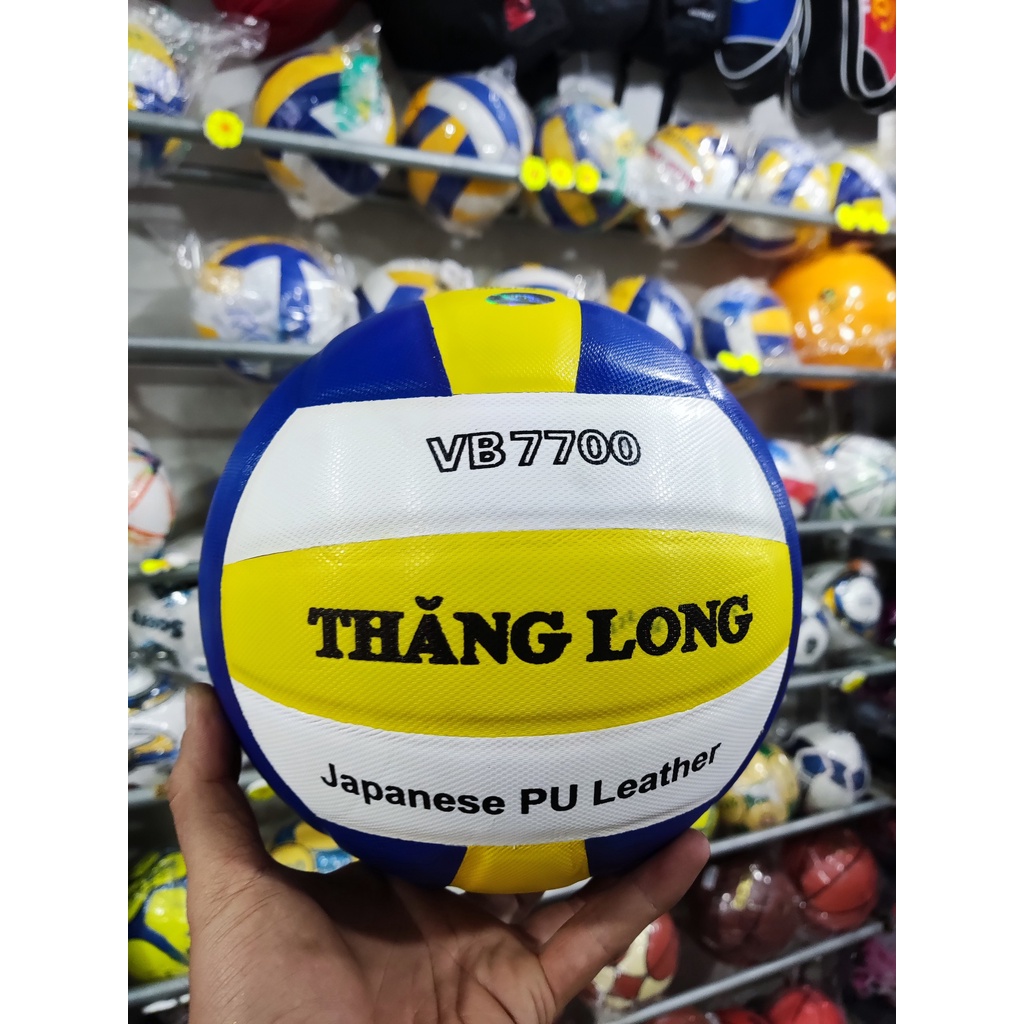 Banh bóng chuyền THĂNG LONG VB 7700 - VB 7400 da PU chất lượng cao