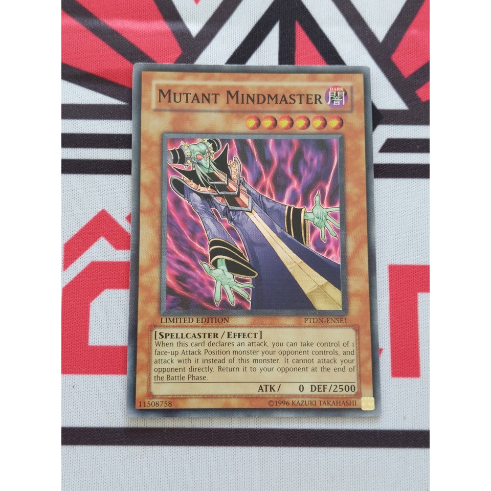 Thẻ Bài Mint90 Yugioh Monster Mutant Mindmaster - PTDN-ENSE1 - Super