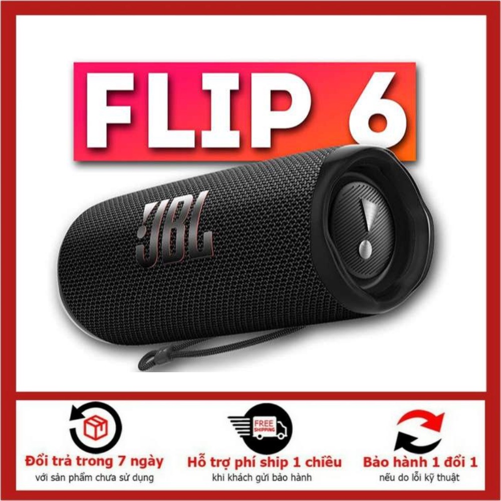 Loa Bluetooth không dây Flip 6 1:1 chống thấm nước hỗ trợ thẻ nhớ 5/4TB _Shopee Mall