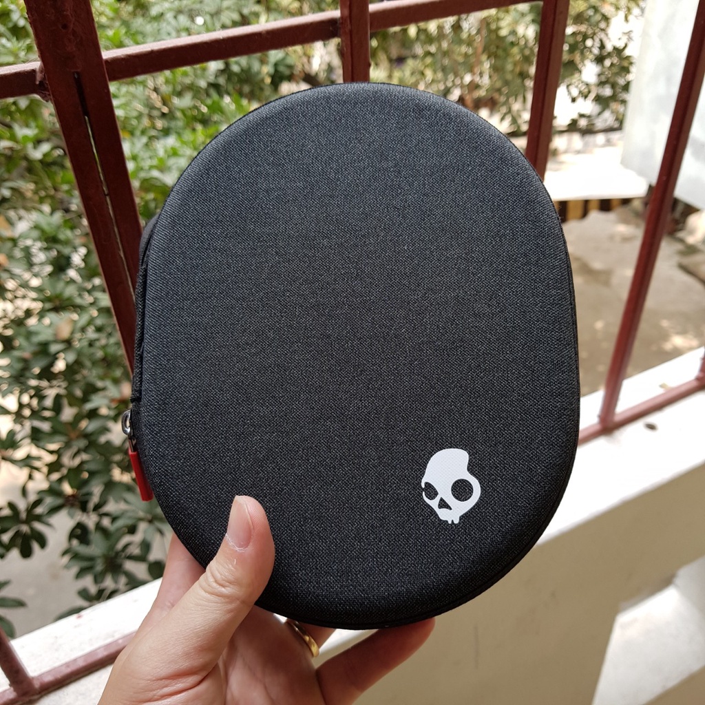 Hộp đựng tai nghe skullcandy chống sốc dành cho hesh3, hesh3 evo, hesh3 anc, avenue