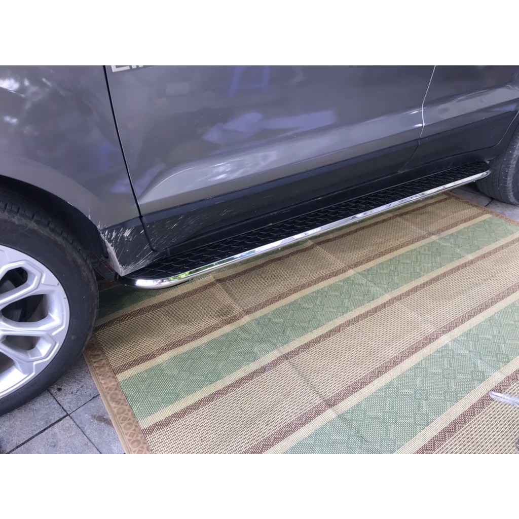 Bậc lên xuống Ford Ecosport 2014 - 2022. Mẫu nhôm đúc KN