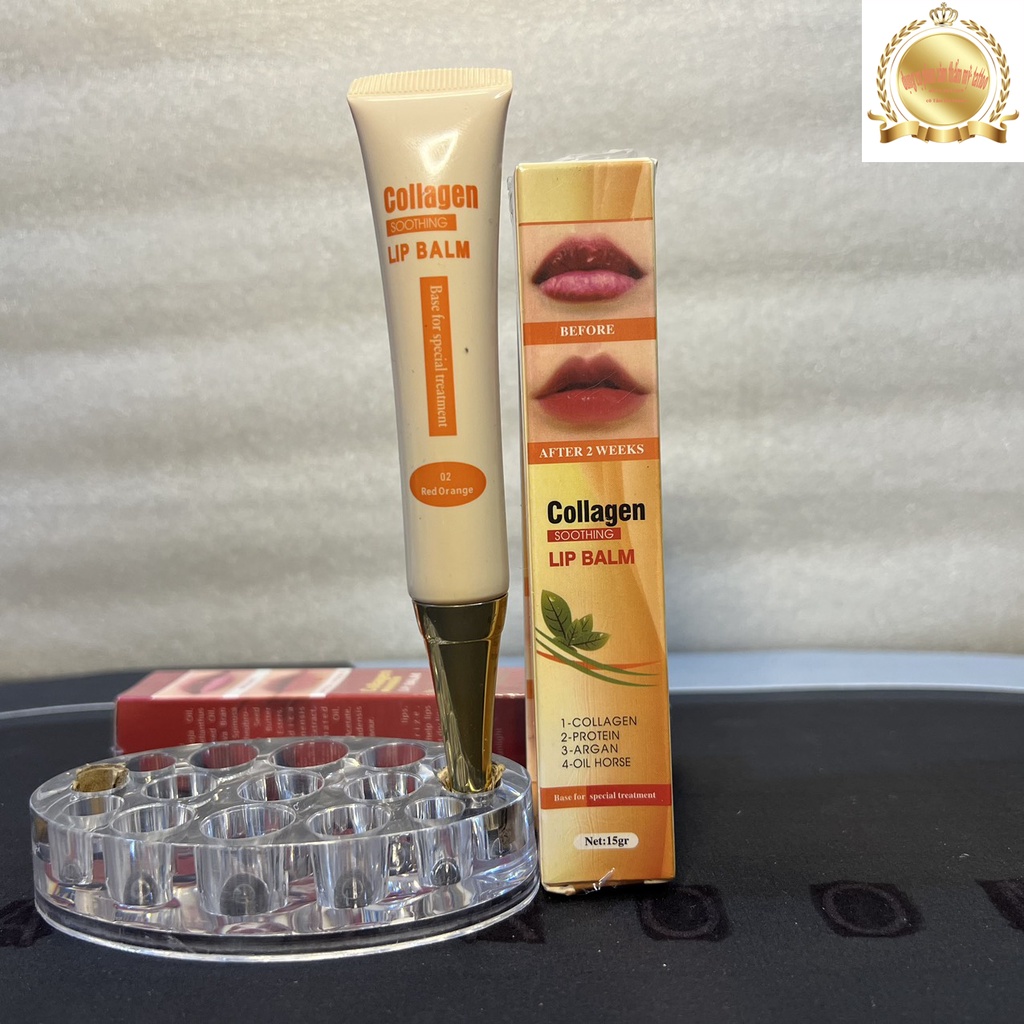 Dưỡng Collagen Lip Balm kích màu môi hàng loại 1 - son dưỡng môi / cotamhathanh_dcpx