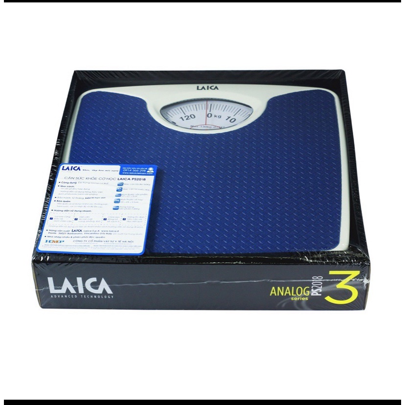 Cân sức khoẻ cơ học LAICA PS2018-2019 Màu ngẩu nhiên.