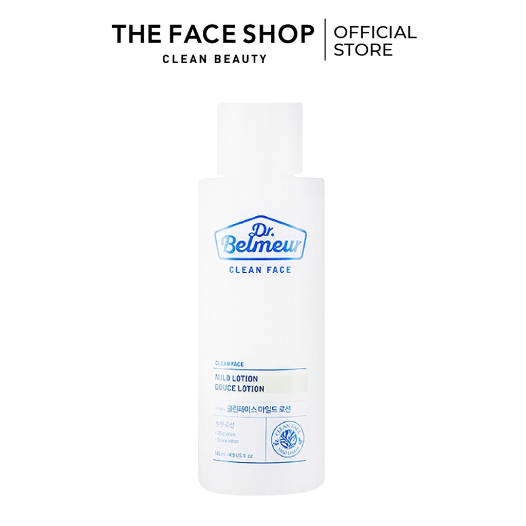 Sữa Dưỡng Da TheFaceShop Dr.Belmeur Clean Face Mild Lotion 145ml