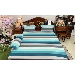 Bộ Drap Thun Hàn Quốc Mát Lạnh Cực Hot 1M4