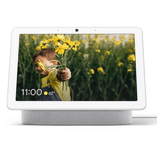 Trợ lý ảo thông minh tích hợp loa google nest hub max - màn hình 10 inch mới 100% ( Nguyên Seal)