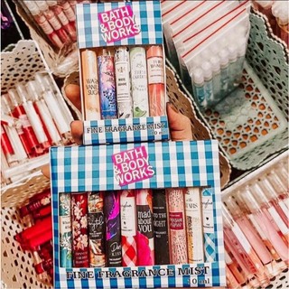 [AUTH] Combo Set Nước Hoa Body Mist X 10ML (Bath&body works)