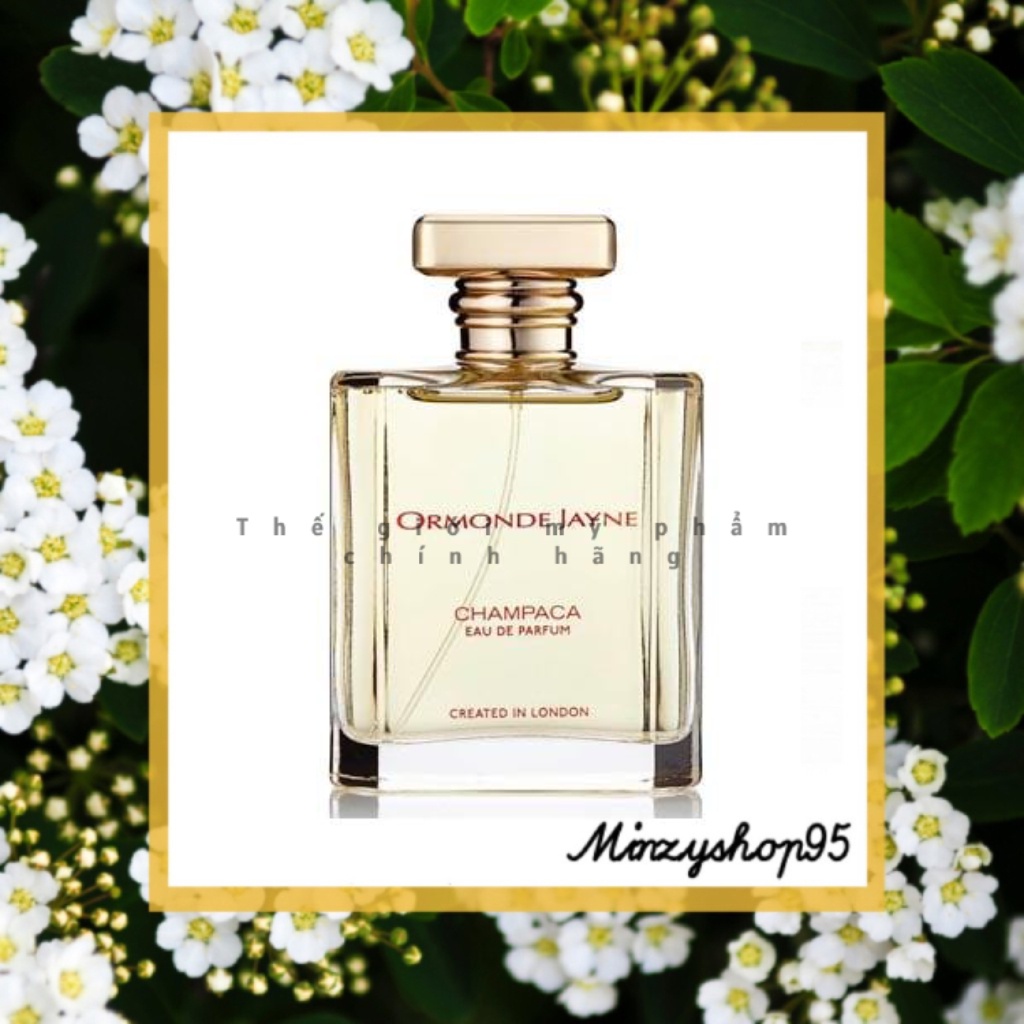 Nước hoa Unisex Ormonde Jayne Champaca EDP