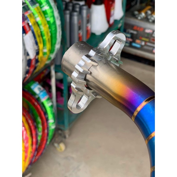 Cổ pô titan cho future , wave , dream