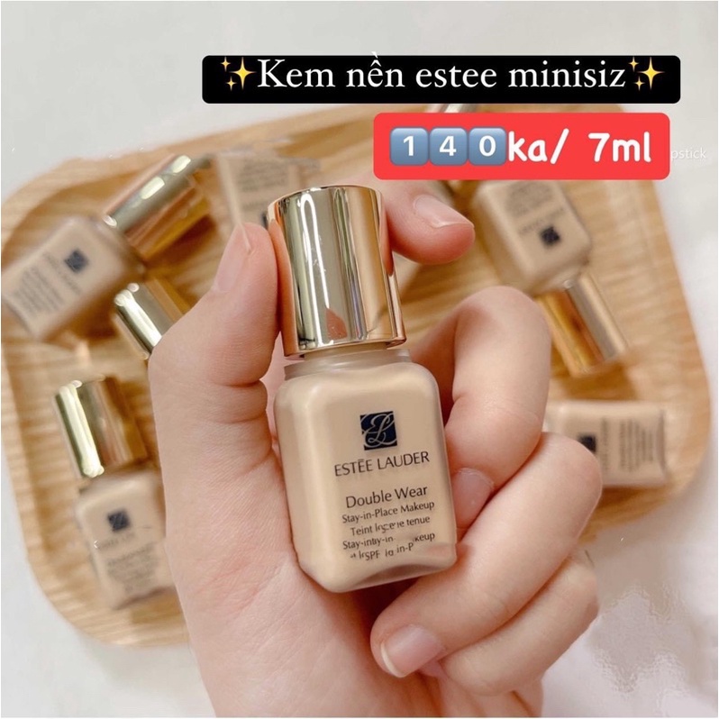 Kem nền Estee minisize 7ml hai tone (sẳn)