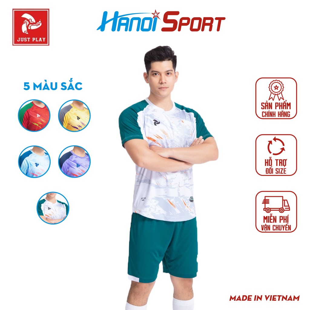 Bộ Quần Áo Bóng Đá Justplay Street Phong cách ấn tượng trong từng chi tết