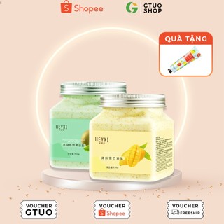 Muối tắm tế bào da chết hương trái cây Heyxi