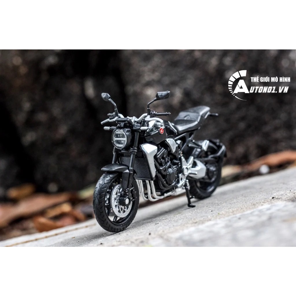 Mô hình xe các mẫu Honda goldwing ADV CBR1000rr CBR 650F CB1000r tỉ lệ 1:18 có chi tiết kim loại maisto