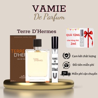 Nước hoa nam Terre d’Hermes 10ml EDT, Nước hoa phái mạnh hương cam hấp dẫn,quyến rũ