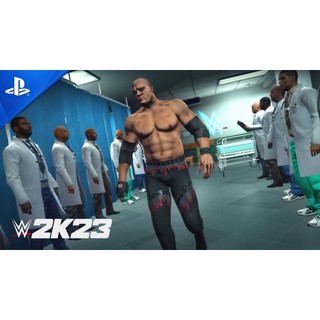 WWE 2K23 - Đĩa game PS4