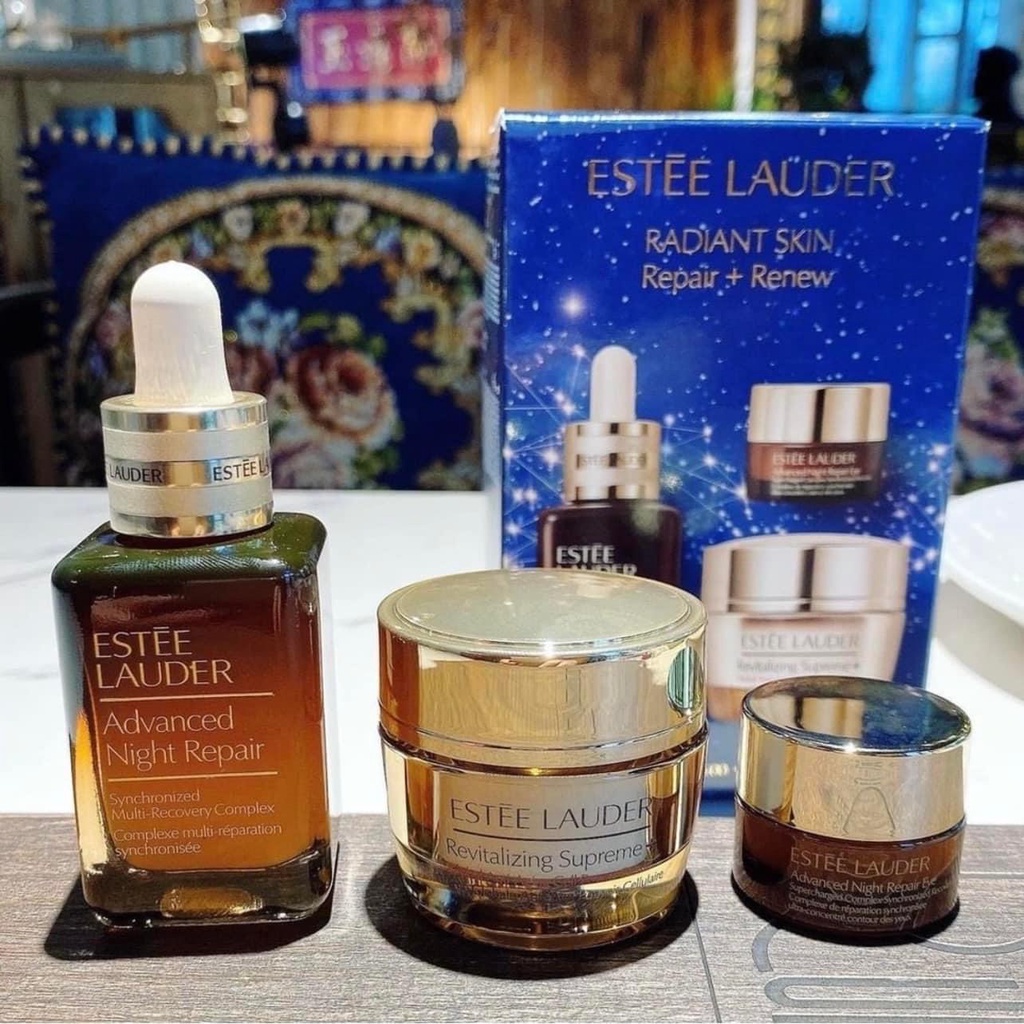 Set Dưỡng Da Cao Cấp Estée Lauder Travel Exclusive 3 Món (Serum 30ML + Kem Dưỡng 15ML + Kem Mắt 5ML) LENIS | BigBuy360 - bigbuy360.vn