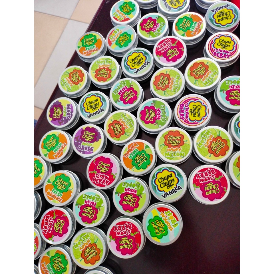 NƯỚC HOA SÁP KHÔ HƯƠNG KẸO CHUPA CHUPS: ms: 203036-MT