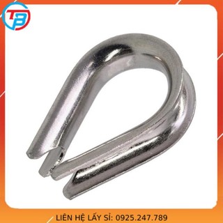 Khuyên lót cáp inox 304 - capthepgiasi