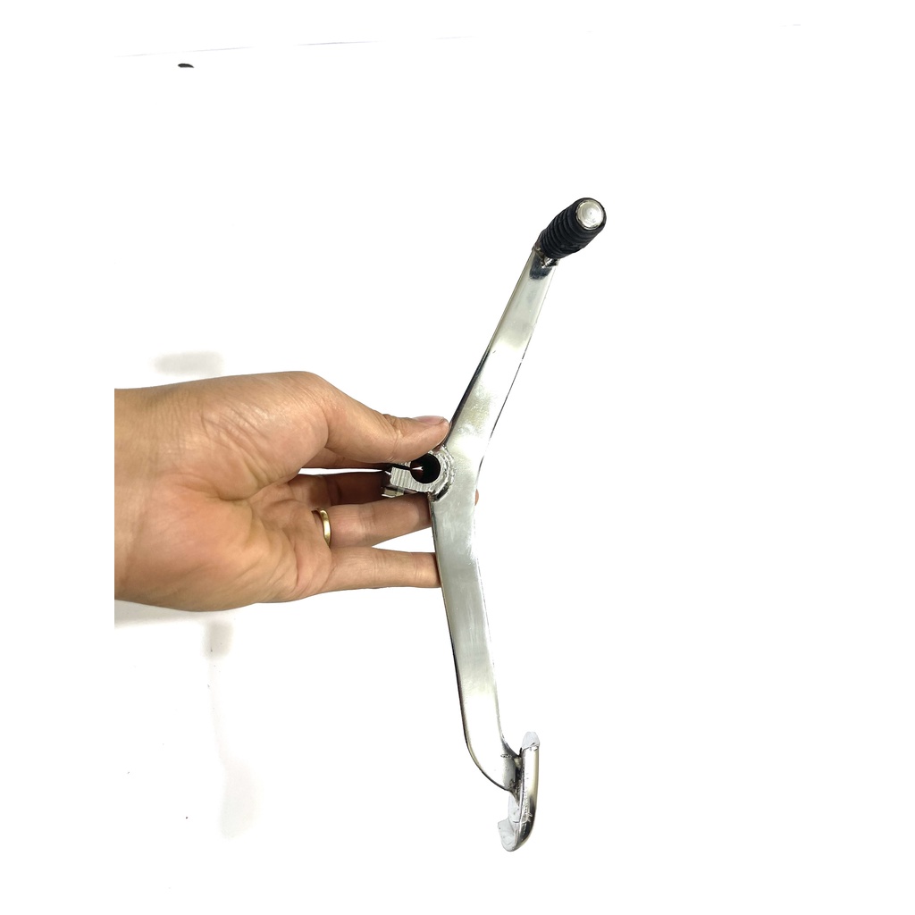 Cần số 2 chiều cho dòng xe DREAM WAVE màu xi INOX