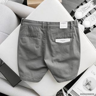 Quần Short Kaki Nam BTM Basic Tapper Short Form Slimfit - 27.468