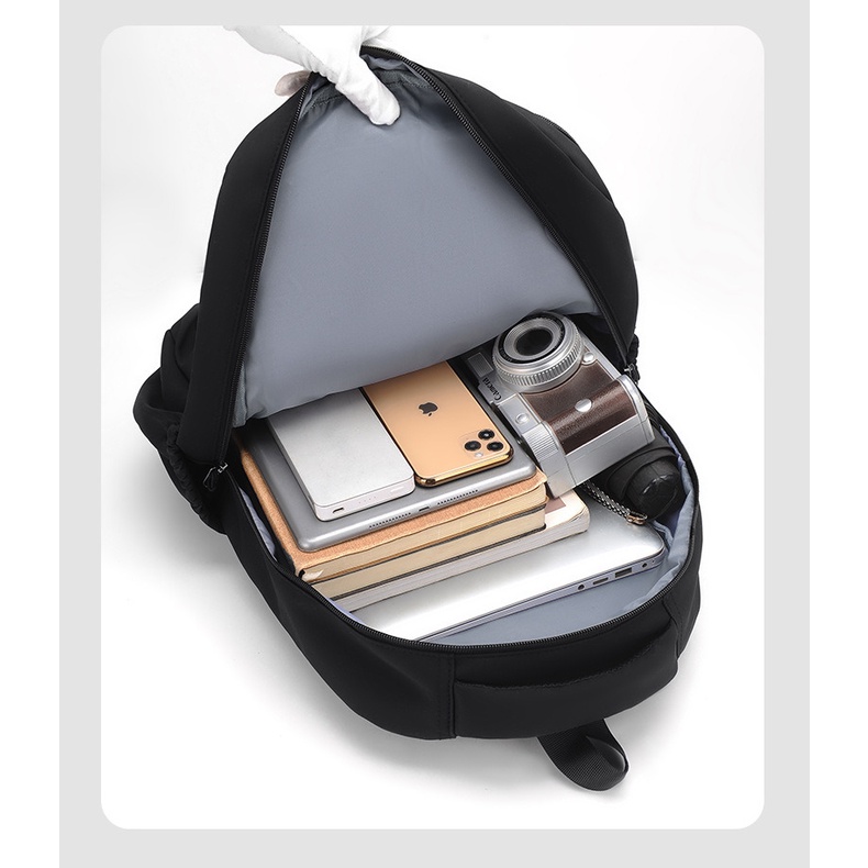 Balo Đựng Laptop 14" Chất Liệu Vải Oxford Chống Thấm Nước Đa Năng