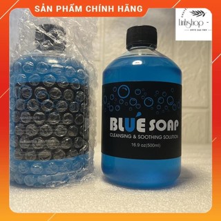 Dung dịch tạo bọt Blue Soap siêu đặc lau chùi mực phun xăm