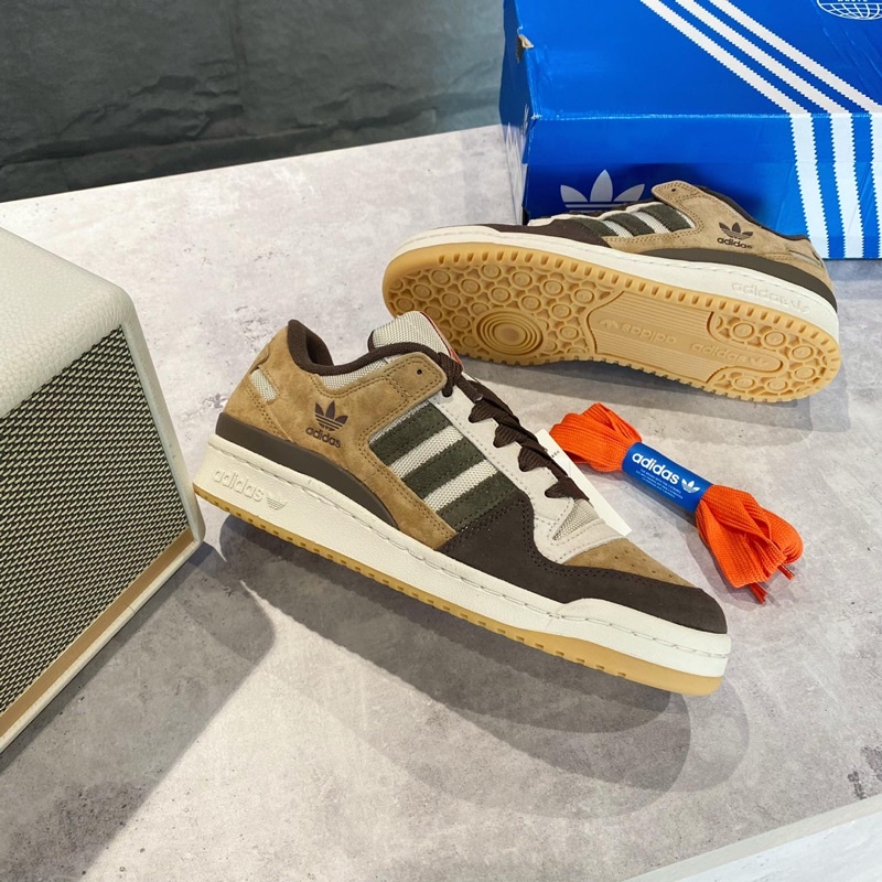 Giày adidas forum 84 low beige GW4334