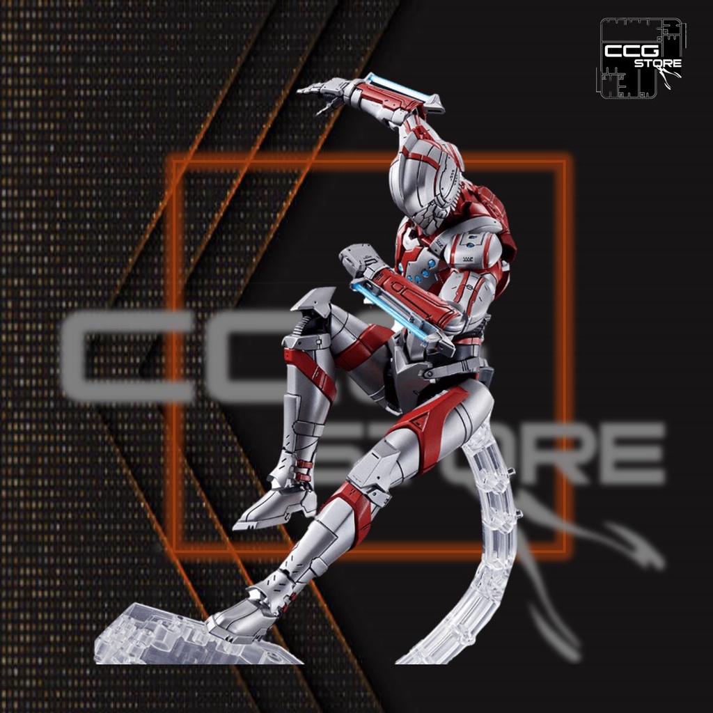 Mô hình lắp ráp Ultraman - BANDAI - Ultraman Suit Zoffy